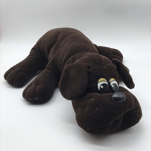 Tonka Other - Vintage 80s Tonka Retro Pound Puppies Brown Large Puppy Stuffy Plush Plushie Toy
